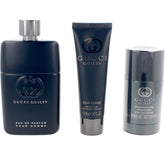 GUCCI-GUCCI GUILTY POUR HOMME KITS 3 peças.-DrShampoo - Perfumaria e Cosmética